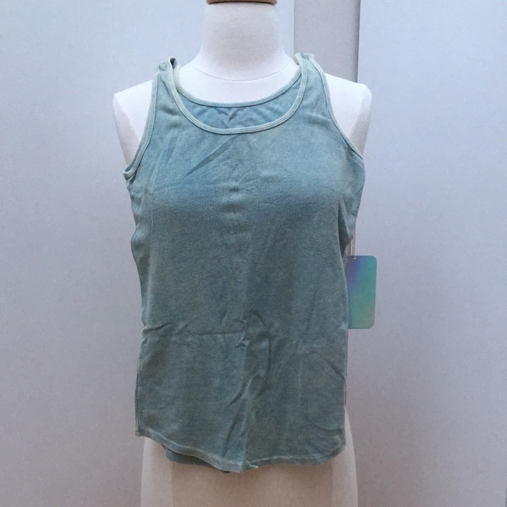 NWT Devala BFF Rib Tank